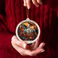 thumbnail image 4 of Cowgirl Stained Glass Suncatcher Ornament – Ornament Gift for Family, Friends, Men & Women, Christmas 2025 Keepsake, 4 of 6