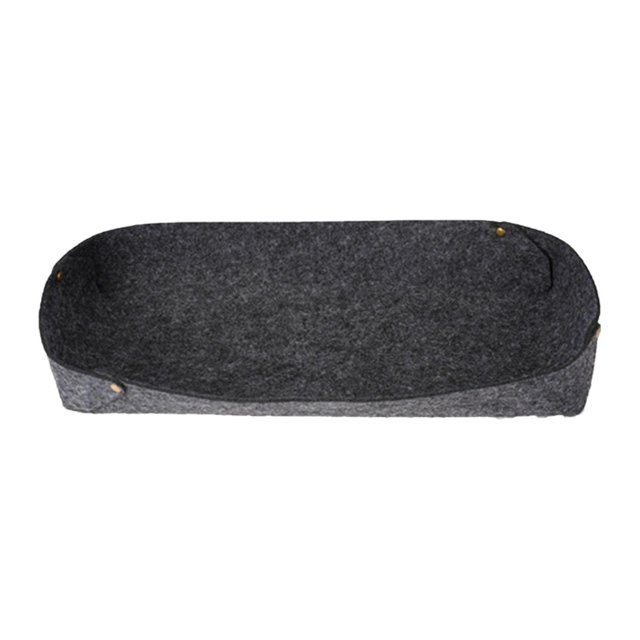 Almencla Doublure de Boîte à Outils Doublure Intérieure en Feutre Doux pour Piquets Voyages de Camping Accessoires Métalliques