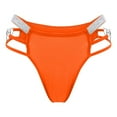 thumbnail image 4 of Panties for Women,Leakproof Menstrual Underwear 4-Layer Bi Panties For And Girls Comfortable Lightweight Panties,Womens Underwear,Orange,S, 4 of 4