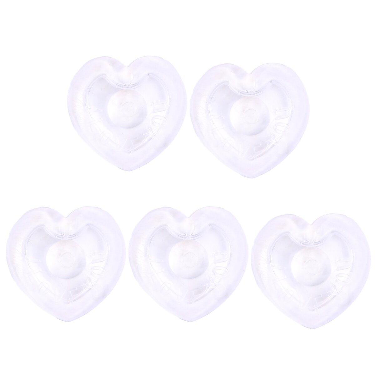 5pcs Crash Pad Silicone Rubber Door Handle Bumper Guard Door Stopper Door Buffer Self Adhesive