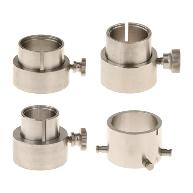 KLKCMS Support de Mouvement de Montre Léger et Robuste Base de Soutien pour Mouvement de Montre Gadgets Ensemble de 4 Pcs