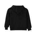 thumbnail image 4 of Mercatoo Boys Girls Plain Ho𝐨dies Long Sleeve Oversized Ho𝐨die Kids Soft Cotton Ho𝐨ded Sweatshirts Baggy 𝐏reppy Pullover Top, 4 of 8