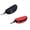 Black+Red, variant on 1 Pc Large Sunglasses Case, Zipper Hard Sunglasses Cases, Portable Travel Eyeglasses Cases with Plastic Hook for Men & Women, 6.69x3.15x2.36 inch