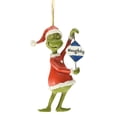 thumbnail image 1 of the Grinch Christmas Decor Horror Movie Theme Pendant,8cm Creative Xmas Flat Hanging Ornament Christmas Tree Pendants Craft Collection,Xmas Party Tree Decor,Birthday Gift For Boys Girls, 1 of 4