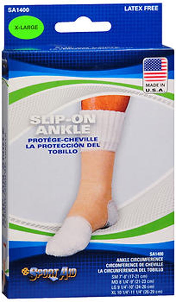 Sport Aid Slip-On Ankle Support, XL