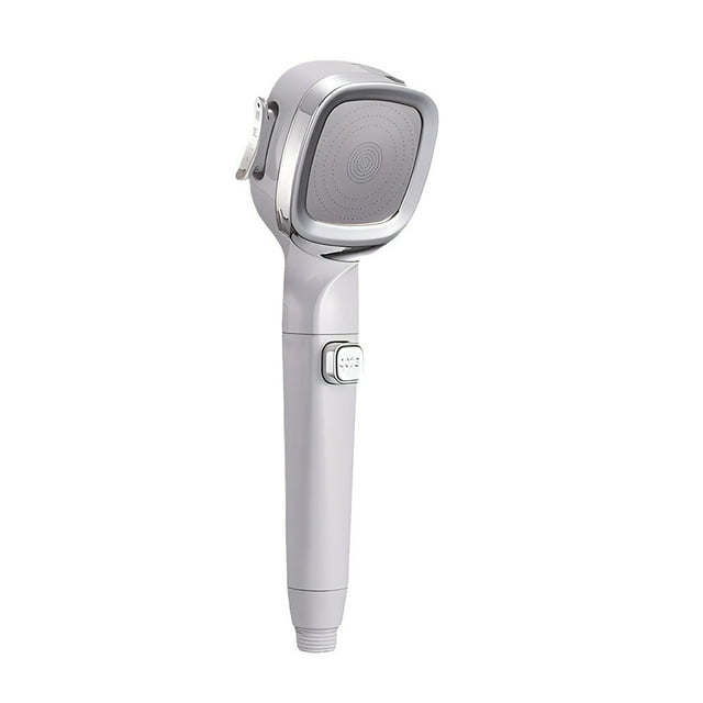 Pomme de Douche à Main,Pommes de Douche avec Jet à Main,Pomme de Douche à Main Pressurisée à 4 Modes avec Pause,Pommes de Douche Haute Pression,Pomme de Douche Haute Pression,Pomme de Douche Haute Pression