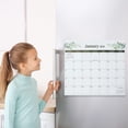 thumbnail image 7 of Fridge Calendar,2026-2027 Magnetic Calendar for Refrigerator,18-Month Fridge Calendar Magnet from October 2025 to June 2027,Greenery Design for Easy Organizing(A), 7 of 7