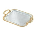 thumbnail image 3 of Esquirla Serving Tray Food Tray Dessert Tray Elegant Rectangle Vanity Tray Jewelry Tray for Tea House Kitchen Coffee Table Toilet Home S, 3 of 8