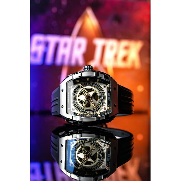 Reloj Nubeo Star Trek Automatic Edicion Limitada NB 6098 04