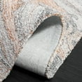 thumbnail image 5 of SAFAVIEH Abstract Conrad Swirl Area Rug, Grey/Brown, 4' x 6', 5 of 8