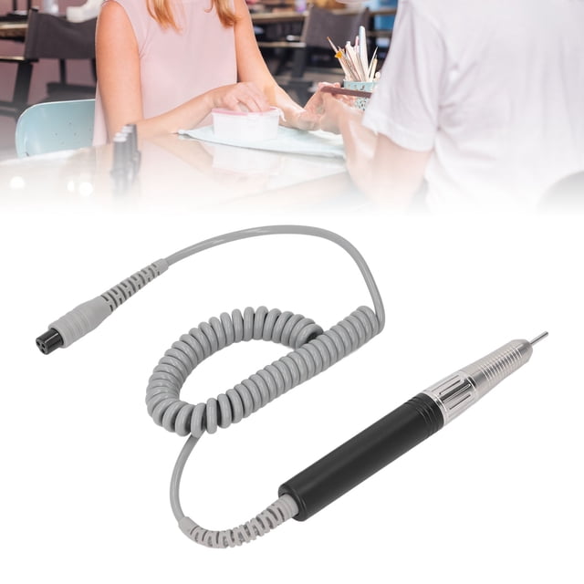Perceuse à Ongles Pièce à Main Haute Vitesse Poignée de Remplacement Silencieuse Polisseuse pour Machine de Polissage