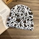 thumbnail image 4 of Gorros de lana para hombres y mujeres Gorros gruesos de invierno Gorros cálidos de media Gorro de lana con estampado de leopardo, 4 of 5