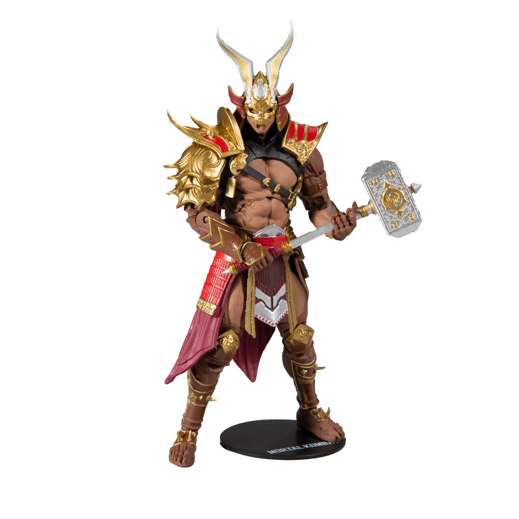 Shao Kahn collectible pro painted figurines gift from game Mortal Kombat 11