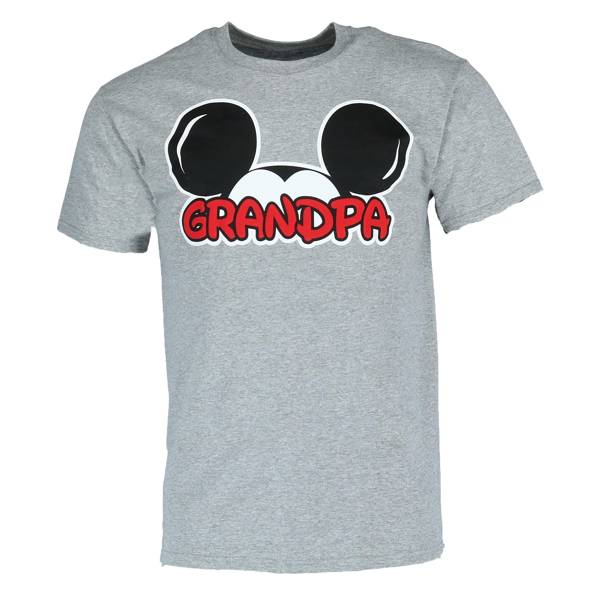 mens big and tall disney shirts