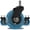Blue, variant on Lifelong Office Chair Caster Wheels, Heavy Duty Rollerblade Style, Black, 5 Pack