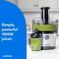 thumbnail image 2 of Nutribullet Juicer Pro Plata, 2 of 5