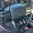 thumbnail image 2 of Miogawg ABS Carbon Fiber Steering Wheel Decoration, 2 of 6