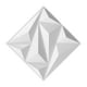 thumbnail image 1 of Panel Decorativo 3d Impermeable Interiorart 5m² Triangular, 1 of 7