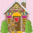 thumbnail image 2 of CafePress - Gingerbread House Infant Bodysuit - Baby Light Bodysuit, Size Newborn - 24 Months, 2 of 4