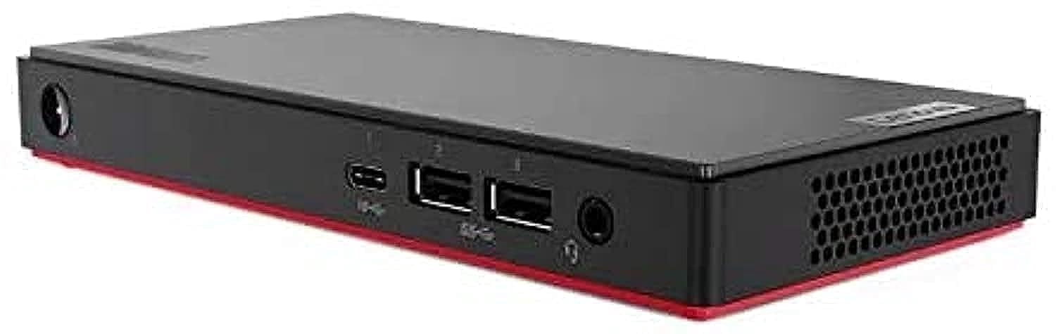 Restored Windows 11 Lenovo ThinkCentre Tiny PC i5 8th gen 8GB RAM 256GB SSD WiFi BT Mini Desktop Computer PC Office24 (Refurbished)
