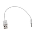 thumbnail image 2 of USB 3.5mm Data Sync Charging Cable Adapter for Apple for iPod for Shuffle 2nd, 2 of 7