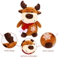 thumbnail image 2 of FELTECHELECTR Reno de peluche para decoración navideña (marrón claro), 2 of 7
