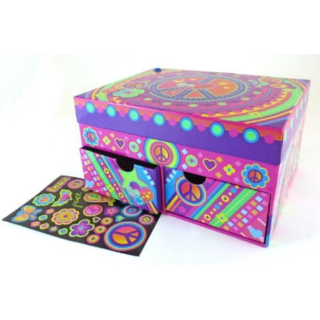 UPC 884920170940 product image for Cra-Z-Art Shimmer N Sparkle Lite Up Mosaic Jewelry Box | upcitemdb.com