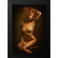 thumbnail image 2 of Rise, Zachar 11x14 Black Modern Framed Museum Art Print Titled - Julia, 2 of 5
