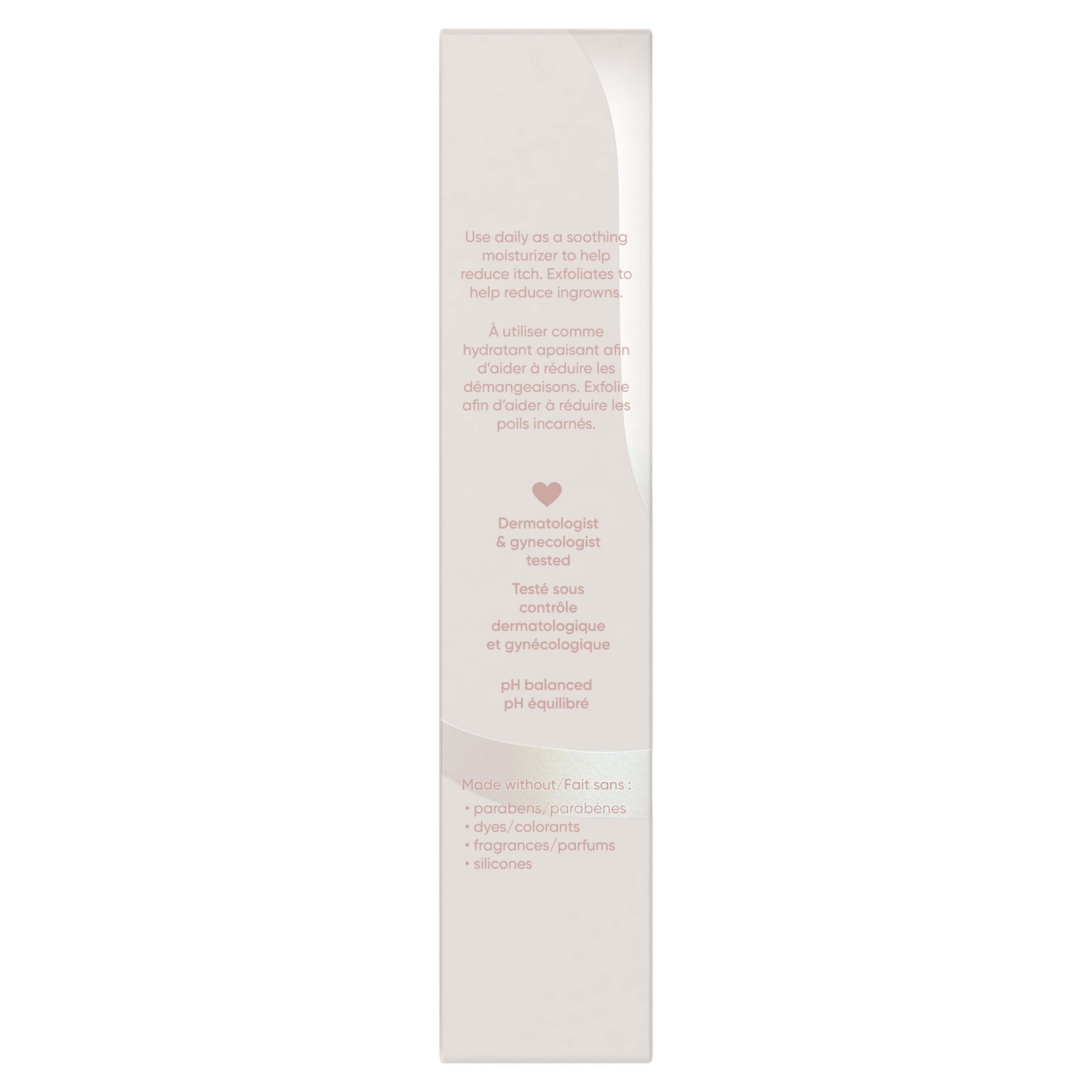 Gillette Venus for Pubic Hair and Skin, Daily Soothing Aftershave Gel Serum, 1.7 oz