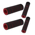 thumbnail image 3 of Shisuyan Bike Handle Covers Red Sponge For Riders 1 Set 3.5X0.8X0.8in, 3 of 9
