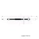 thumbnail image 2 of Cable Chicote Velocimetro Compatible Con Ford Camion Cargo Cummins CAHSA Cable Chicote Acelerador, 2 of 6