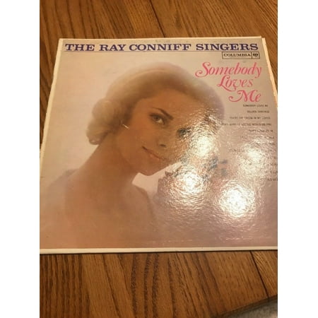 Ray Conniff Singers Christmas Medley The Ray Conniff Singers Somebody Loves Me Music LP Album Ships N 24h ()
