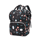 thumbnail image 1 of Pañalera Moderna Mochila Antirrobo Impermeable Gran Capacidad, Figuras Lab.G Negro, 1 of 4