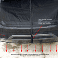 thumbnail image 4 of Cortina antimosquitos para coche, parasol para puerta trasera de coche, malla magnética de succión para maletero, ventana, puerta trasera, mosquitera, 4 of 5