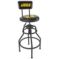 thumbnail image 3 of JEGS 88002 Adjustable Hydraulic Stool with Backrest 300 lb. Capacity 28 in. to 3, 3 of 7