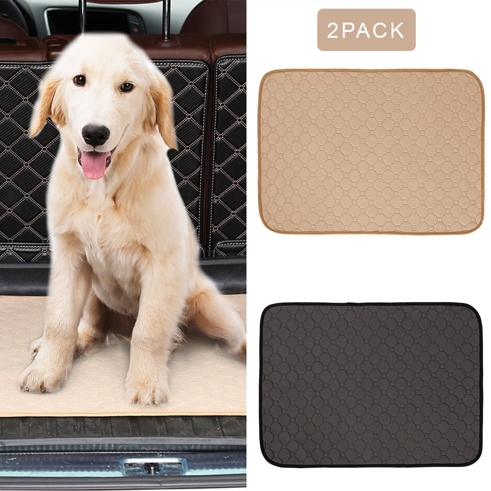2PCS Dog Pee Pads Pet Training Mat Dog Diapers Puppy Pads Waterproof