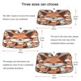 thumbnail image 5 of Adorable Foxes Car Windshield Sun Shade Foldable Car Front Window Visor Heat and UV Protection 57x31.5, 5 of 8