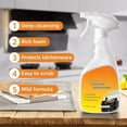 thumbnail image 4 of 500ML Kitchen  Cleaner, Multipurpose  Cleaner  for Pots, Pans, Surfaces & Appliances with Dual- nozzle,No-rinse Formula, 4 of 6