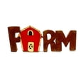 thumbnail image 1 of Rustic Arrow 10678 Panneau de Ferme avec Figurine de Ferme, 1 of 1