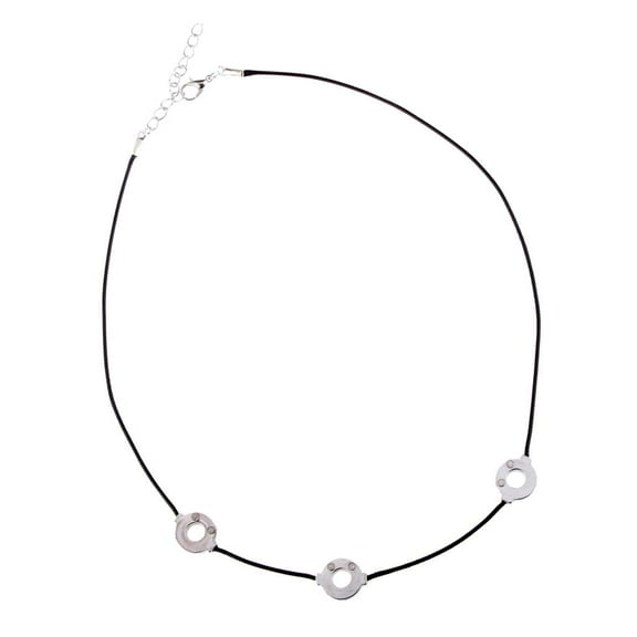 JWQFBC Uchiha Itachi 3 Loops Necklace Akatsuki Member Cosplay Gift