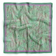 thumbnail image 3 of Bimba Cotton Voile Rectangular Printed Scarf Women Wrap Bandanas-40 x 40 Inches, 3 of 7