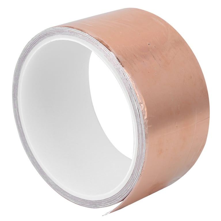 Copper Tape - Conductive Adhesive, 2 (50ft) - PRT-13828 - SparkFun  Electronics