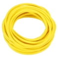 thumbnail image 1 of Uxcell 26 Ft(8M) Tubo de goma de látex, 3/16"(4mm) ID x 1/4"(7mm) OD Bandas de goma para tirachinas, Amarillo, 1 of 6
