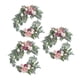 thumbnail image 1 of Guirnalda de flores artificiales para centro de mesa, decoración de pared, coche de boda o mesa 3 rosa púrpura, 1 of 9