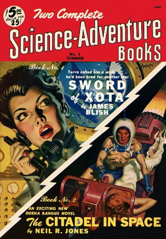 Vintage Sci Fi Scie