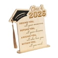 thumbnail image 1 of Decoraciones de graduación, regalos de graduación, adornos rústicos, accesorios universitarios, Estilo A, 1 of 9