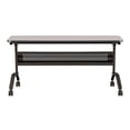 thumbnail image 2 of Flip-N-Go 18 x 60" Rectangular Training Table- LPL, 2 of 2