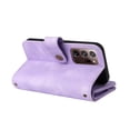 thumbnail image 3 of Dteck Crossbody Wallet Case for Samsung Galaxy Note20 Ultra, Premium PU Leather Handbag Zipper Pocket with Wrist Strap Lanyard Folio Flip Case for Galaxy Note20 Ultra,Purple, 3 of 8