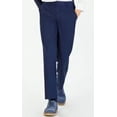 thumbnail image 2 of Calvin Klein BRIGHT BLUE Boy's Flat-Front Straight Leg Suit Dress Pant, US 20, 2 of 4