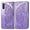 Violet, variant on Compatible with Samsung Galaxy Note 10 Wallet Case for Women, Leather Flip Folio with Kickstand Magnetic and Card Holder Protective Case for Samsung Galaxy Note 10 Butterfly Purple SD